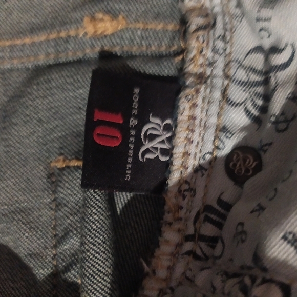 Rock and Republic Jeans Size 10 - Picture 3 of 8